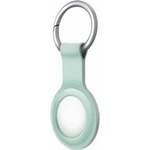 Uniq Силиконов ключодържател за Apple AirTag - Uniq Lino Liquid Silicone Case (зелен) (UNIQ-AIRTAG-LINORN)