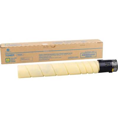 Konica Minolta Тонер TN-324Y, 26000 страници/5%, Yellow (TN-324Y)