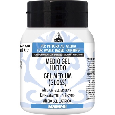 Maimeri Gloss Gel Структурна паста 500 ml (M5834630)