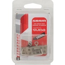 Sram AM DB BRAKE PAD ORG/AL TRL/GD/