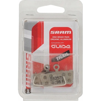 Sram AM DB BRAKE PAD ORG/AL TRL/GD/