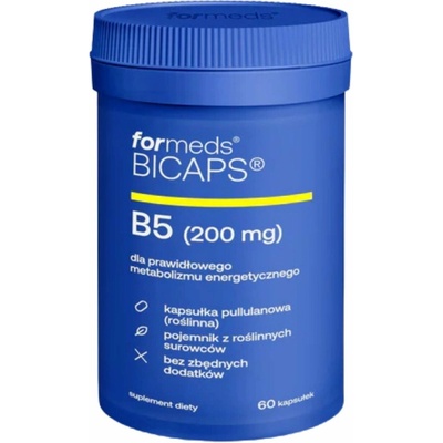 Formeds Bicaps B5 200 mg 60 kapsúl