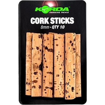 Kkorda Korkový valček Cork Sticks 8 mm 10 ks
