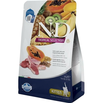 N&D TROPICAL SELECTION Cat Kitten LG Lamb 300 g