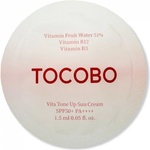 Tocobo Vita Tone Up Sun Cream SPF50+ PA++++ (sample) - Тониращ Слънцезащитен Крем (sample) 1, 5ml