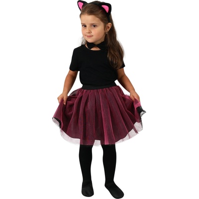 Rappa Театрален костюм Rappa - Котка, 2 части (241794)