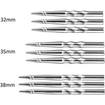 Harrows Метален връх Sabre Machined Silver
