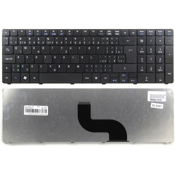 slovenská klávesnica Acer Aspire 5333 5349 5810 5536 5738 5740 5741 5742 5745 5750 black CZ/SK