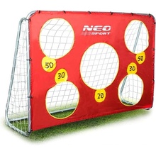 Neo-Sport Veľká futbalová bránka 215 x 153 x 76 cm + cílová podložka