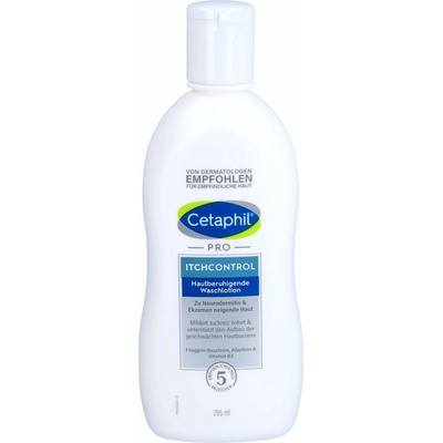 Cetaphil Pro ItchControl Body Wash sprchový gel pro suchou a podrážděnou pokožku 295 ml