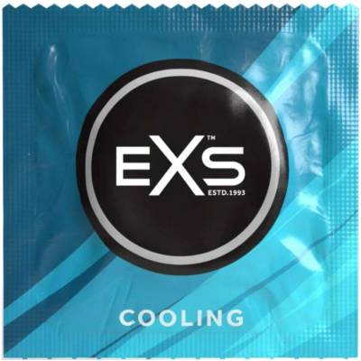 EXS Cooling kondom - 1 ks