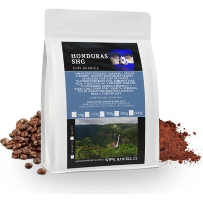 Haniell Káva Honduras SHG 0,5 kg