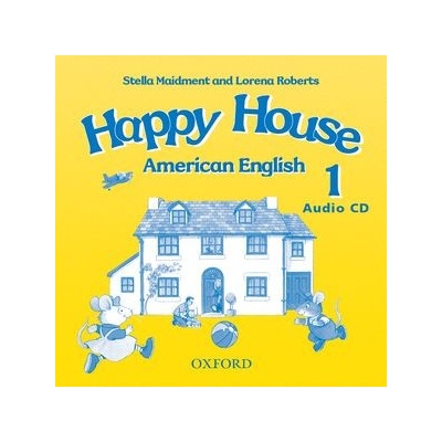 American Happy House 2 Class CD