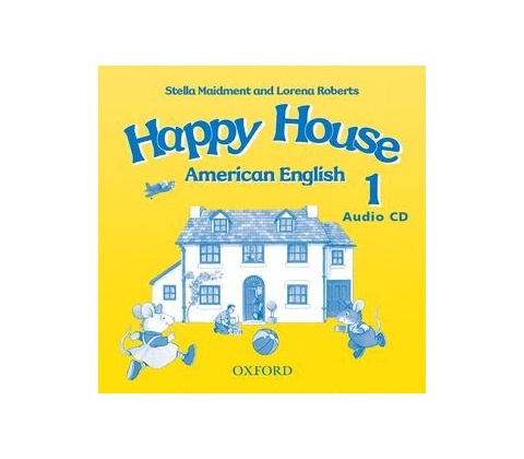American Happy House 2 Class CD
