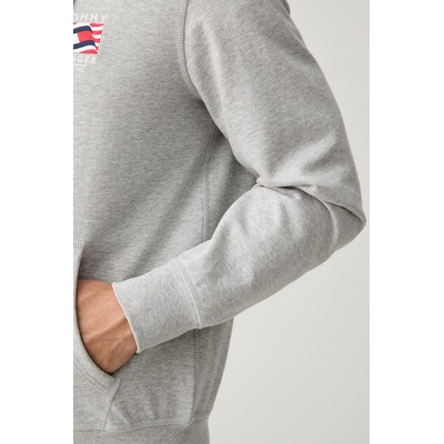Tommy Hilfiger суичър с качулка мъжки от памук (MW0MW43382)