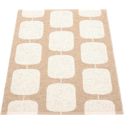 Бежов и кремав килим за открито и закрито 70x100 cm Sten Light Nougat - Pappelina (ST6H710)