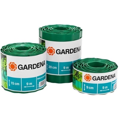 GARDENA Разделител за трева, зелен, 9 см/9 м 00536-20