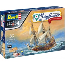 Revell Mayflower 400th Anniversary GiftSet 1:83