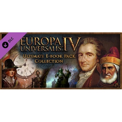 Paradox Interactive Europa Universalis IV Ultimate E-Book Pack DLC (PC)