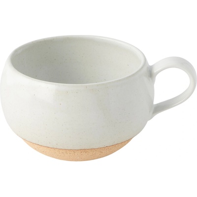 MIJ Hrnček biely keramický 300 ml