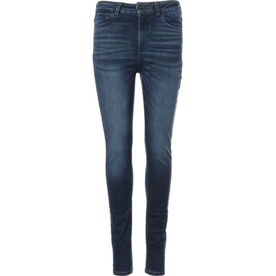 Mustang Style Georgia Super Skinny Dámske Džínsy tmavo modré