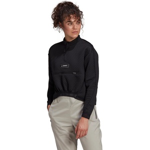 Adidas Блуза Terrex Hike 1/2 Zip Fleece (GI7180)