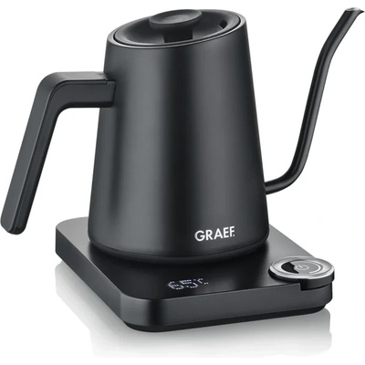 Graef Електрическа кана Graef, Pour-over, вместимост 900 мл (FST_GRA.GK502)
