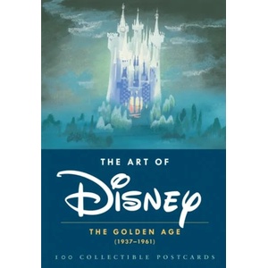 Art of Disney: The Golden Age (1937-1961) | Disney (ISBN: 9781452122298)