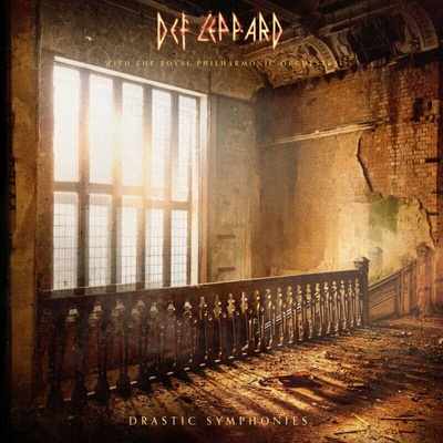 DEF LEPPARD - DRASTIC SYMPHONIES CD