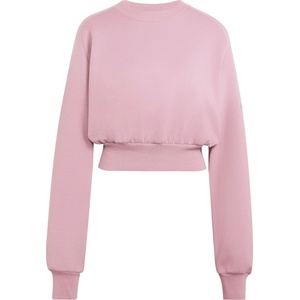 Adidas Дамски пуловер adidas Women's Soft Lux Sweatshirt Jumper - Magic Mauve - размер XS (117-3946-0211)