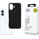 3mk Protection Калъф 3mk - Matt Case, iPhone 16 Plus, черен (5903108579575)