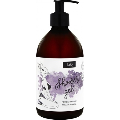 LaQ Bunny ForgetMeNot svieži sprchový gél 500 ml