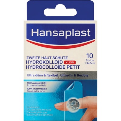 HANSAPLAST Hydrokoloidná náplasť na prsty 10 ks