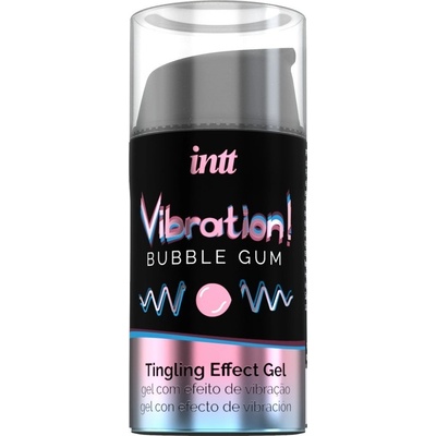 Intt Cosmetics Vibration! Bubble Gum Tingling Gel