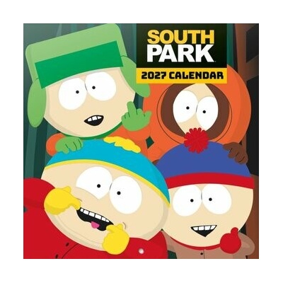 CurePink Oficiální nástěnný s plakátem South Park 30 x 30|60 cm [CP27033] 2027