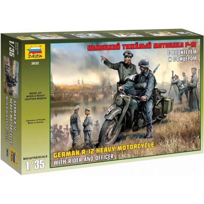 Zvezda Model kitmilitary 1:35