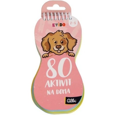 Albi Kvído 80 aktivit na doma