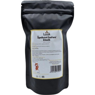 Lussk Špekové koření klasik 300 g
