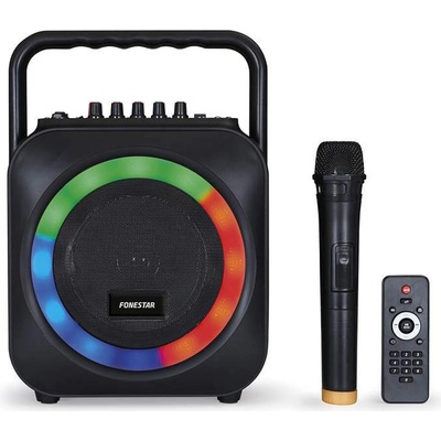 Fonestar BOX35LED Fonestar prenosný reproduktor s mikrofónom