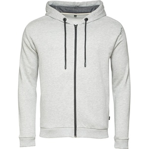 Chillaz Мъжки суичър Chillaz Tegernsee Jacket Hoodie - Light Grey Melange - размер XL (017-3025-0216)