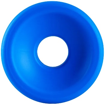 Image 1 of Mokko Уплътнител за пенис помпи "mokko blue sleeve" Тънък