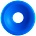 Mokko Уплътнител за пенис помпи "mokko blue sleeve" Тънък