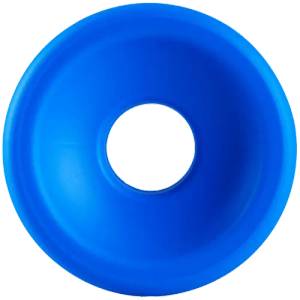 Mokko Уплътнител за пенис помпи "mokko blue sleeve" Тънък