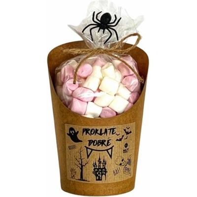 Nutworld MARSHMALLOW v celofánku a kelímku 70 g
