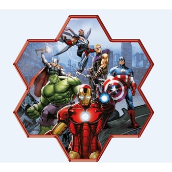 Image 1 of Disney - AVENGERS рисувателен комплект фигура