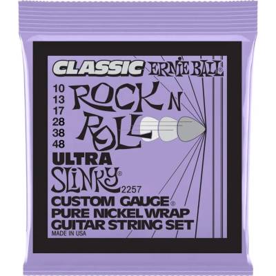 Ernie Ball 2257 Ultra Slinky Classic Rock n Roll