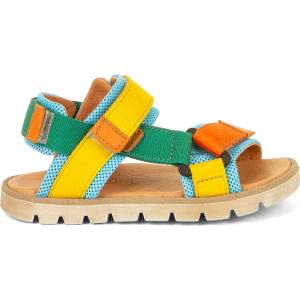 Froddo Детски сандали Froddo Kid's Ke Flash Sandals - Blue / Yellow - размер 27 (EU) (702-4268-0213)