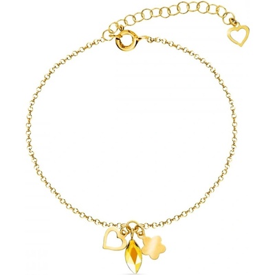 Spark žlutý se Swarovski Elements Serenity BGMIX2201SF Sunflower