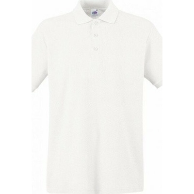 Fruit of the Loom pánská polokošile Premium F511N bílá