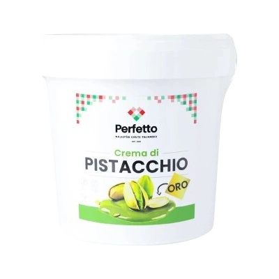 Perfetto Sciara 50% pistáciový krém ORO 6 x 1 kg